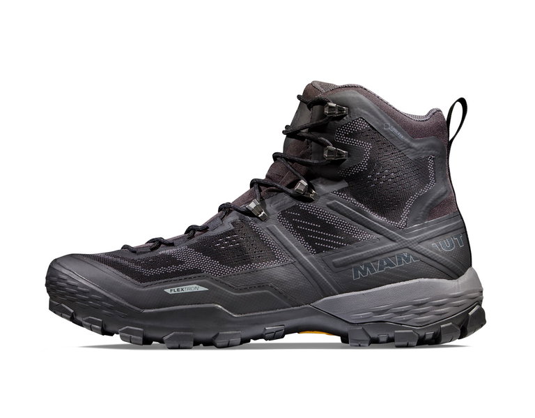 Mammut Wanderschuhe Ducan High GTX (wasserdicht) schwarz Herren